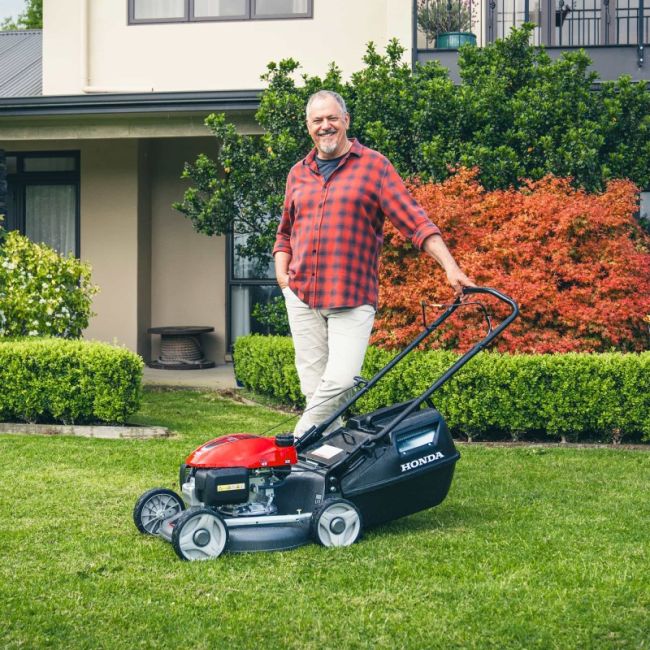 Commercial Mower Honda Stroke Push Mower Honda Izy HRG 416 PK