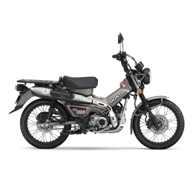 CT125 Hunter LAMS Motorbike Counties Honda NZ