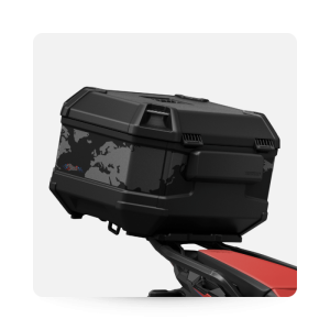 Africa Twin 58L Top Box With Stripe