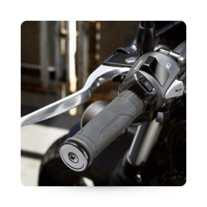 CL500 Heated Grips