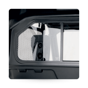 Pioneer 700-2P Hard Rear Panel