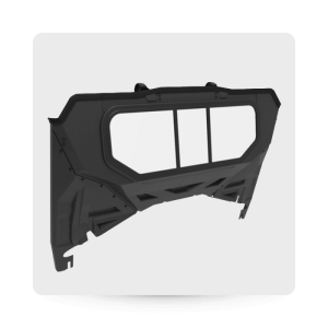 Pioneer 1000-5P Hard Mid/Rear Panel