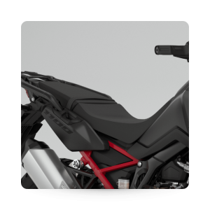 Africa Twin Low Seat Black