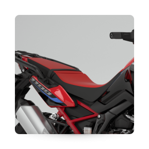 Africa Twin Low Seat Paulista Red