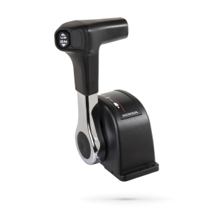 Right Hand Single Binnacle Console Remote (Mechanical)