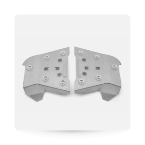 Pioneer 1000 Aluminum A-Arm Guards (Rear)