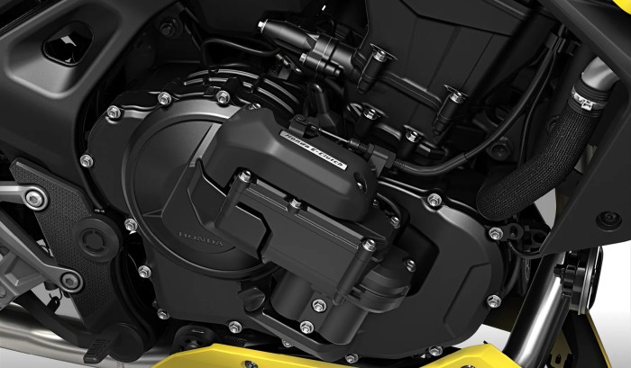 Next level riding, now with E-Clutch