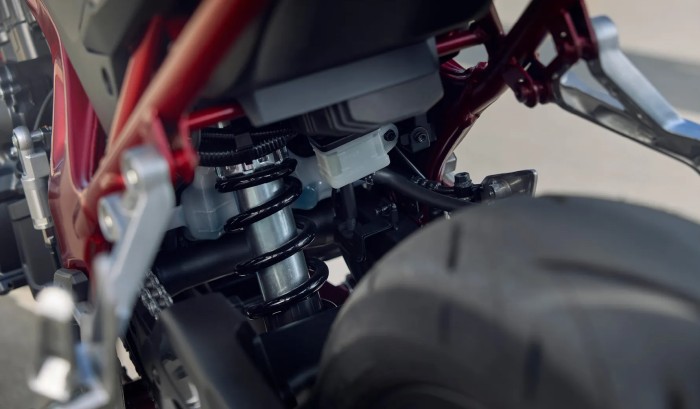 Adjustable Rear Suspension