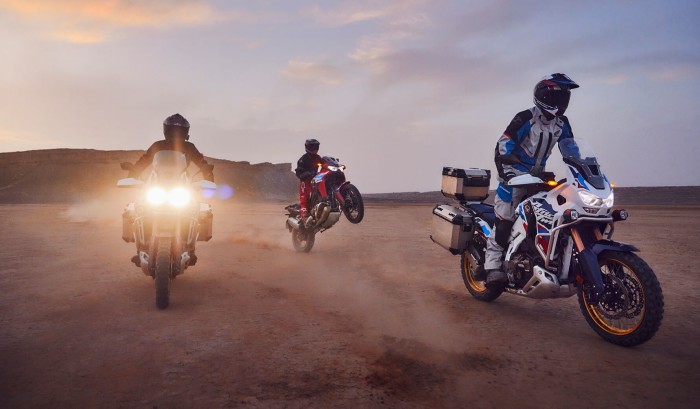 Selectable riding modes