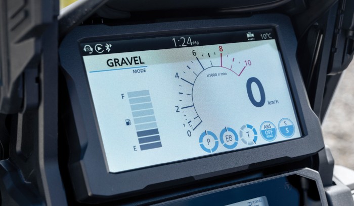 Selectable Riding Modes