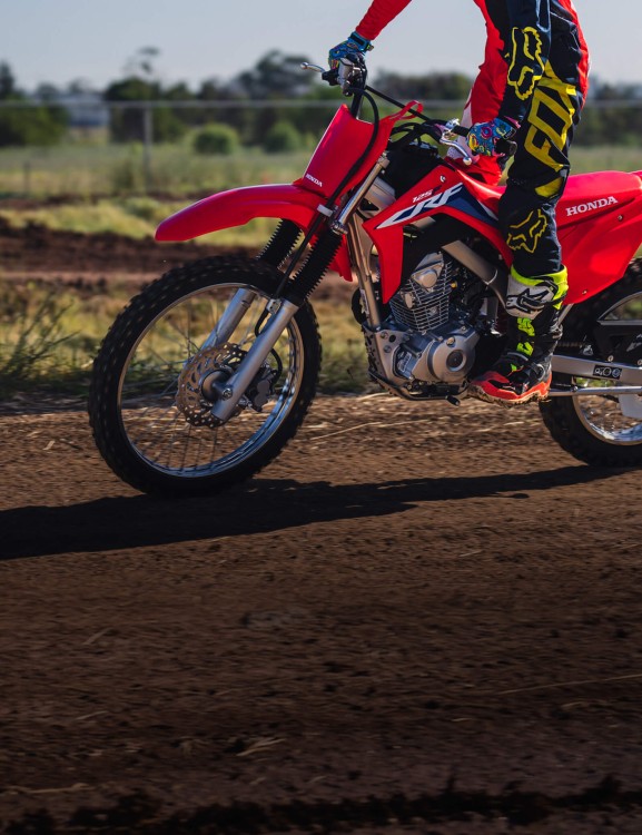 CRF-R Inspired Bodywork