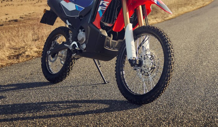 21-Inch/18-Inch Front and Rear Wheels