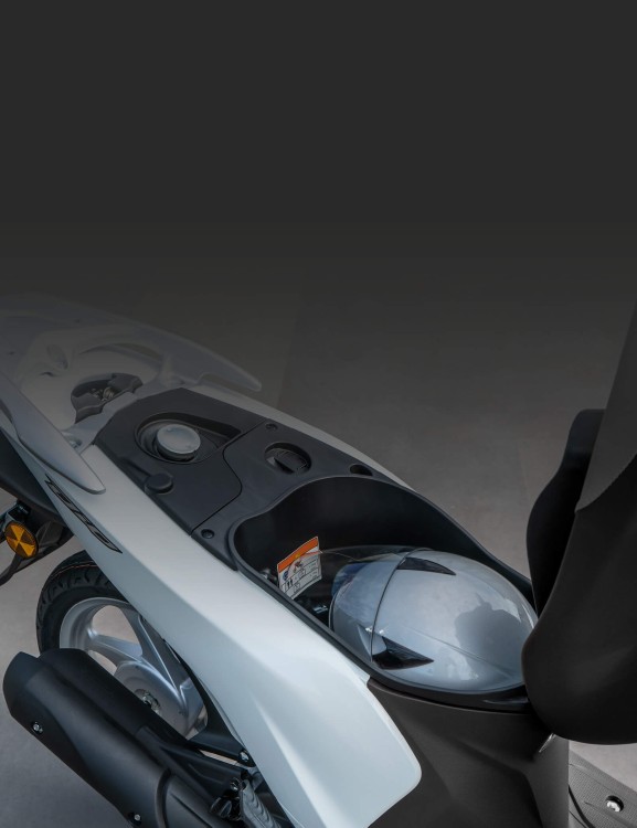 18L Underseat Storage