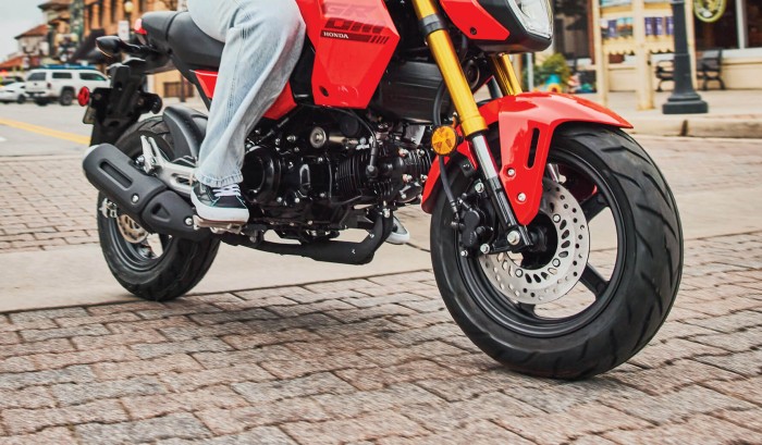 Big Tyres Plus Braking Safety Big Tyres Plus Braking Safety