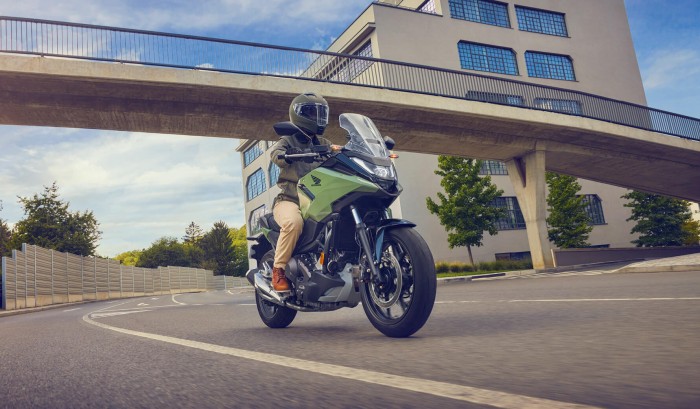 Selectable riding modes