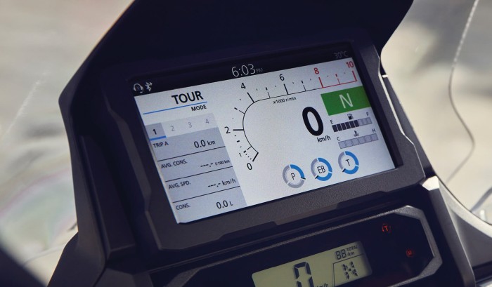 Selectable Riding Modes Selectable Riding Modes