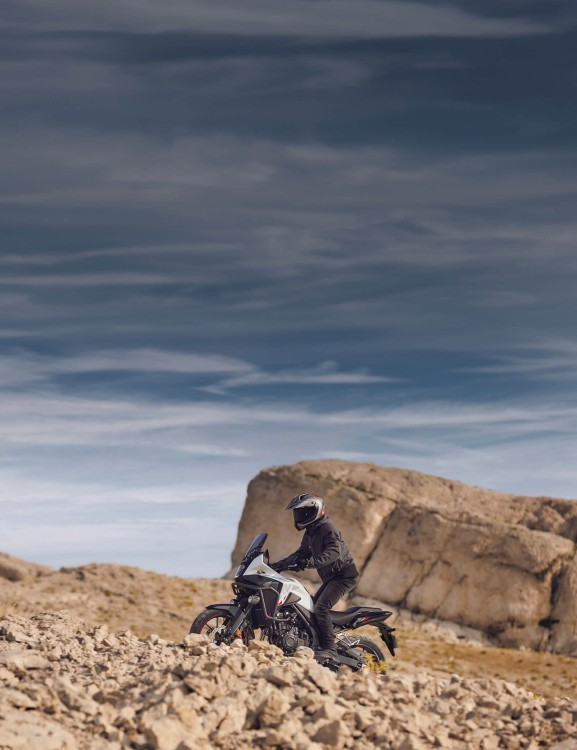 Long Travel Suspension