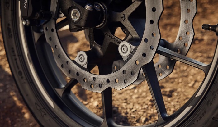 Disc Brakes with ABS Disc Brakes with ABS