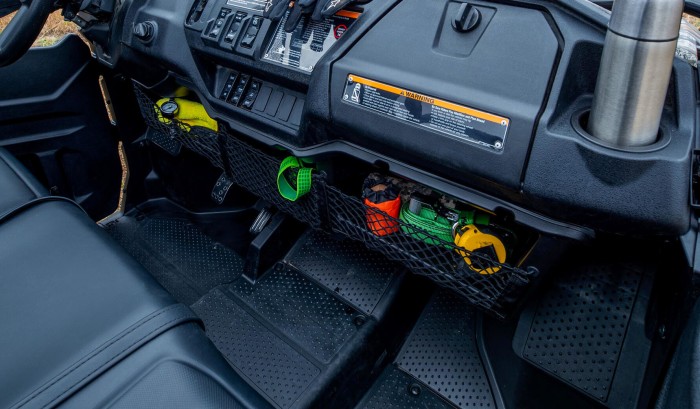 Turf Mode/2WD/4WD/Diff Lock