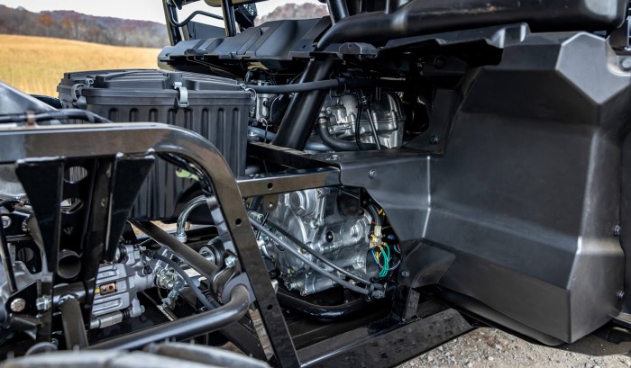 Rugged 675cc Liquid-Cooled Engine Rugged 675cc Liquid-Cooled Engine