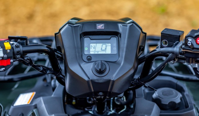 Easy to Read Digital Display