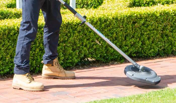 Solid steel driveshaft