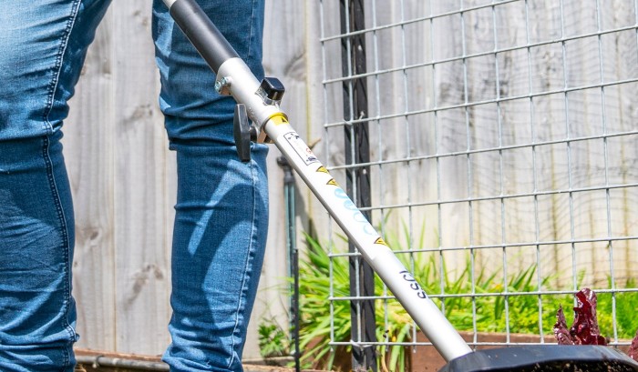 Solid steel driveshaft