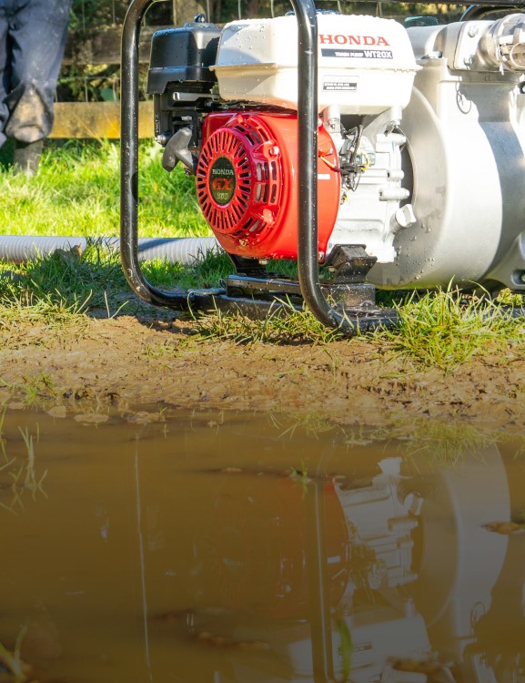 4-Stroke Honda GX160 Powerplant